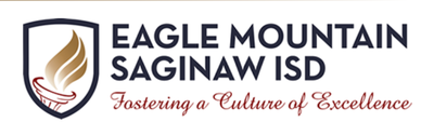 Logo for sponsor Eagle Mountain Saginaw ISD